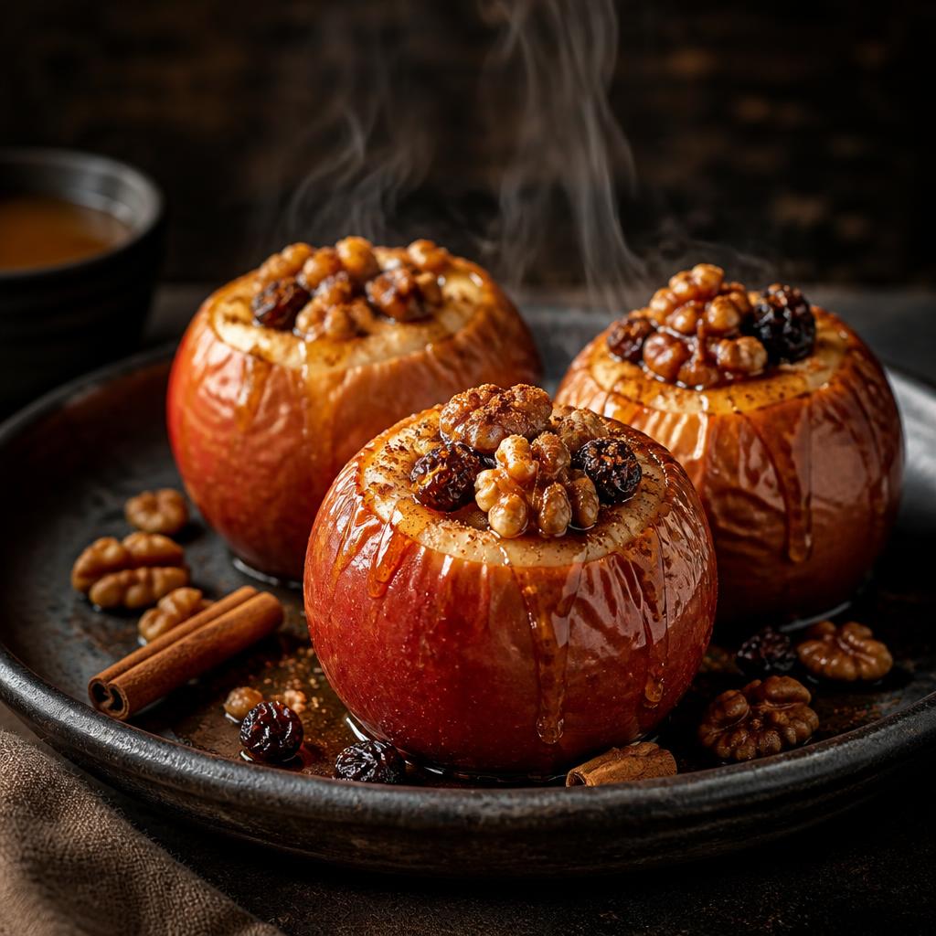Cinnamon Baked Apples