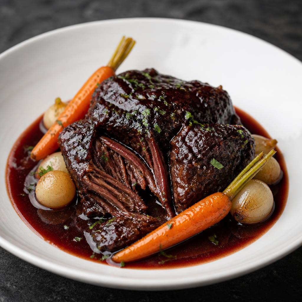 Braised Beef Cheeks