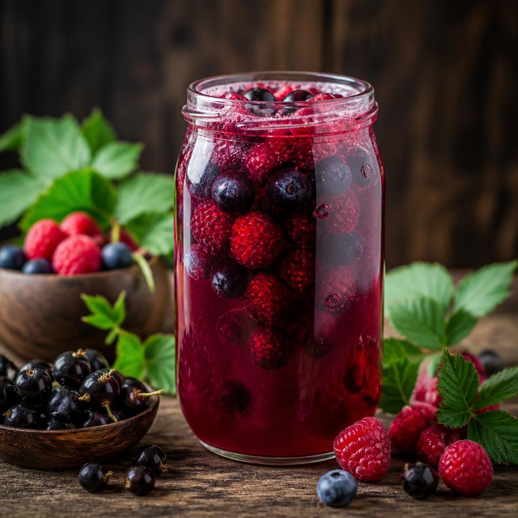 Fresh Berry Compote