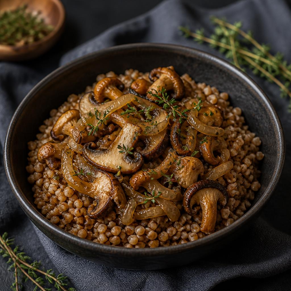 Toasted Buckwheat Kasha