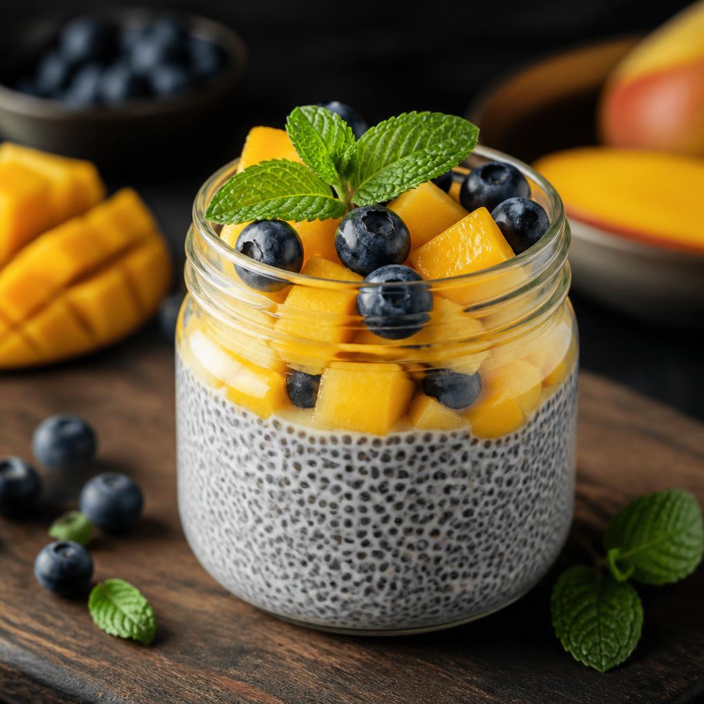 Mango & Chia Pudding
