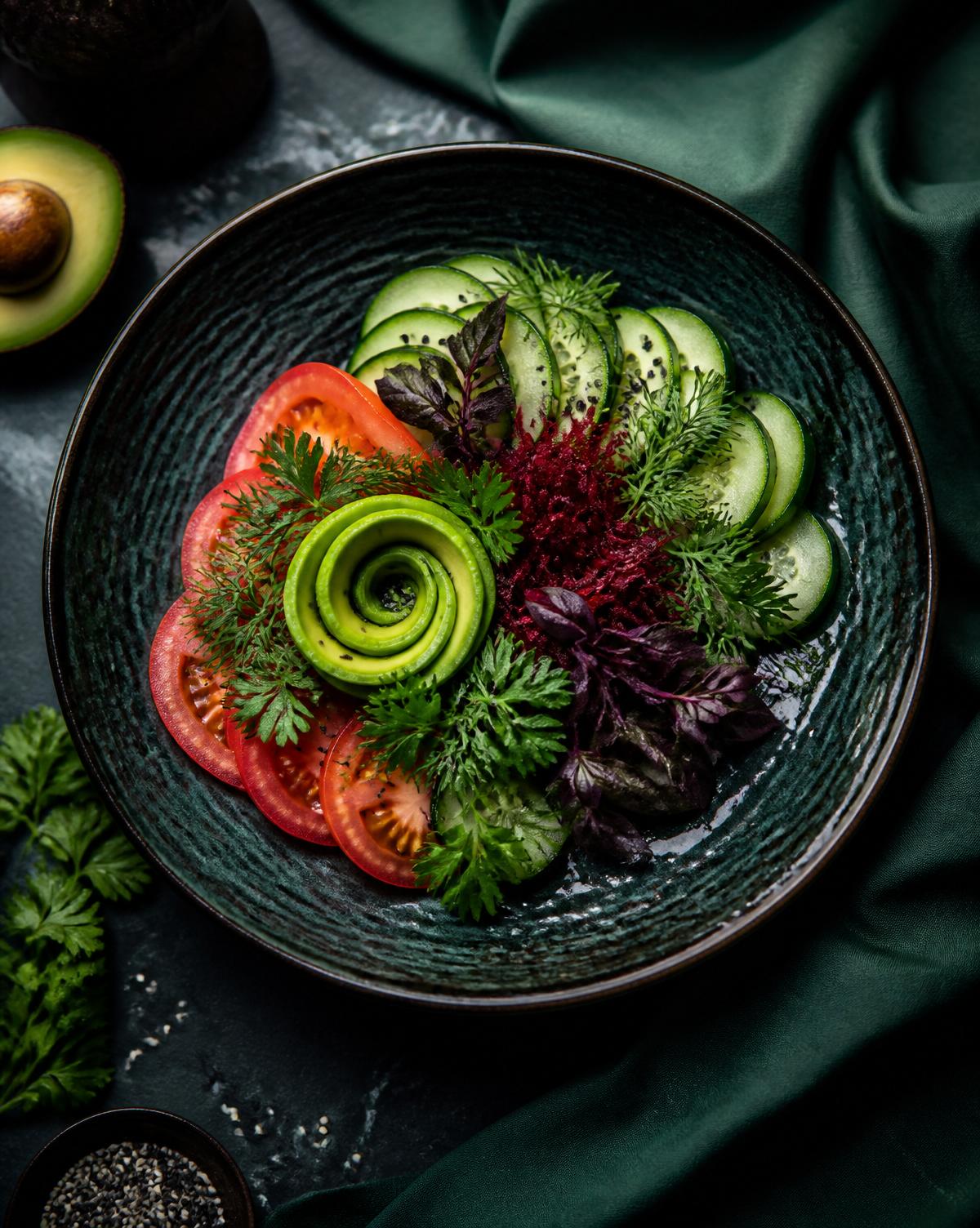 salad