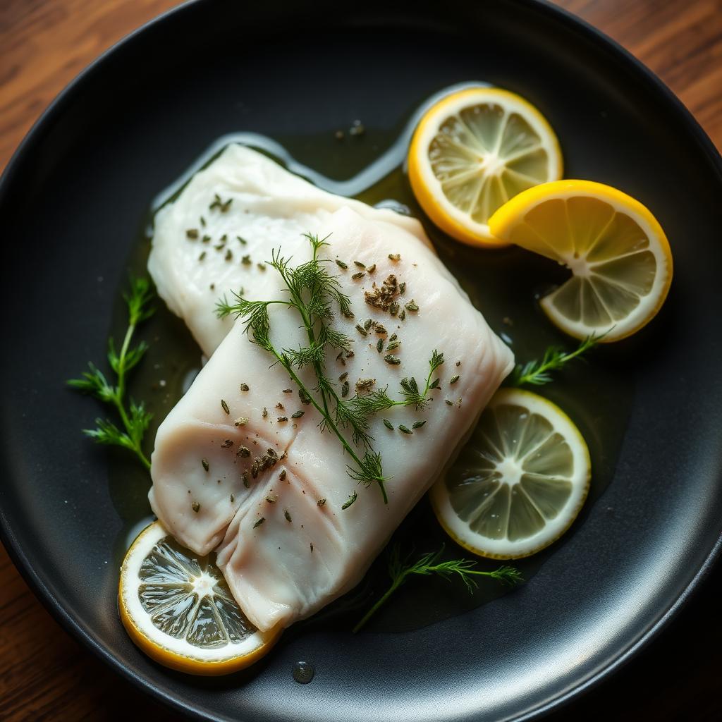 Steamed Fish with Herbs