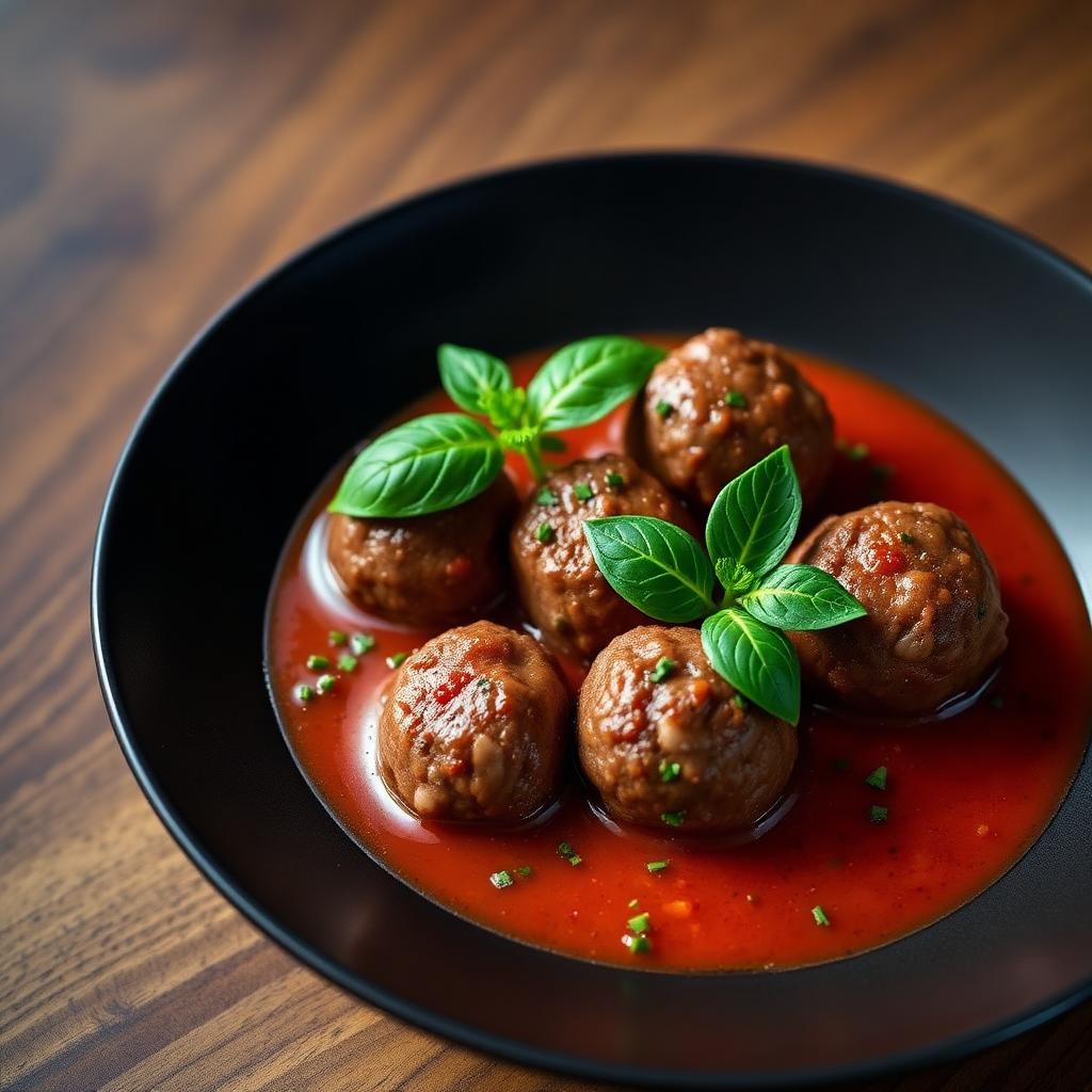 Steamed Meatballs