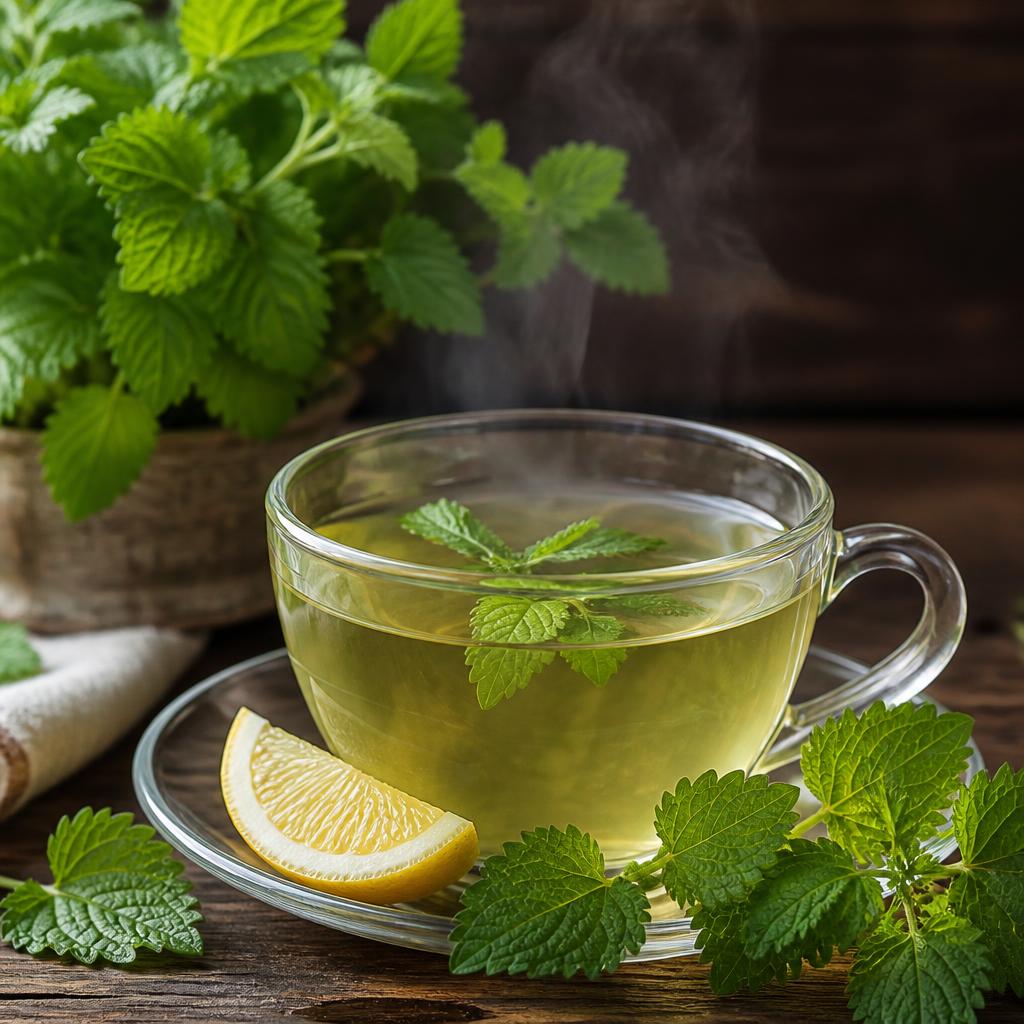 Melissa (Lemon Balm) Tea
