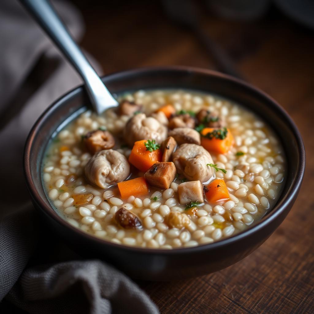 Pearl Barley Plov