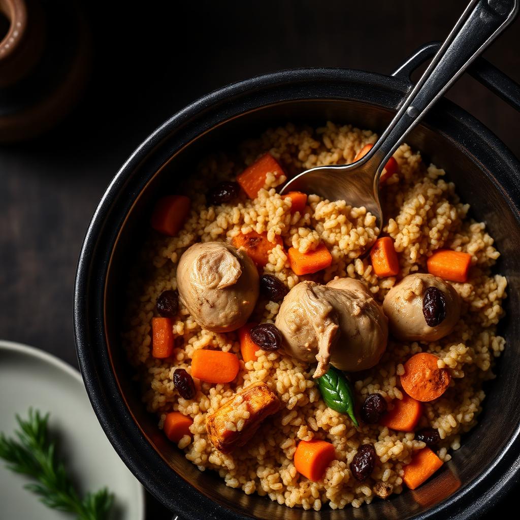 Bulgur Plov