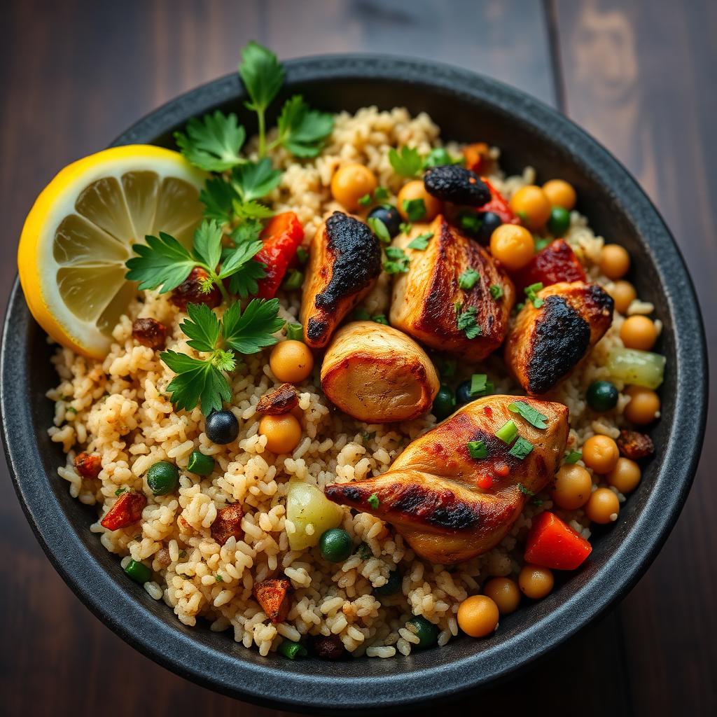 Quinoa Plov