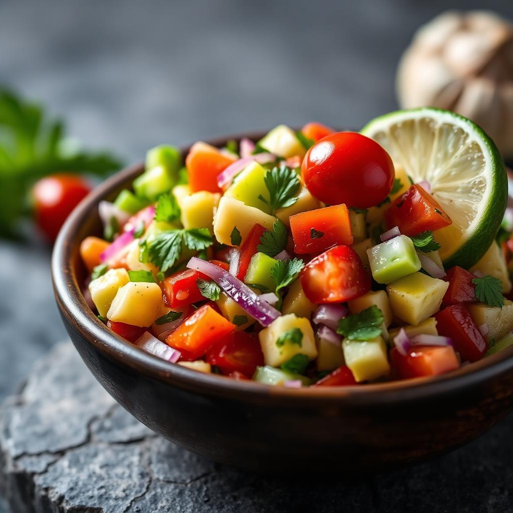 Avocado & Lime Salad