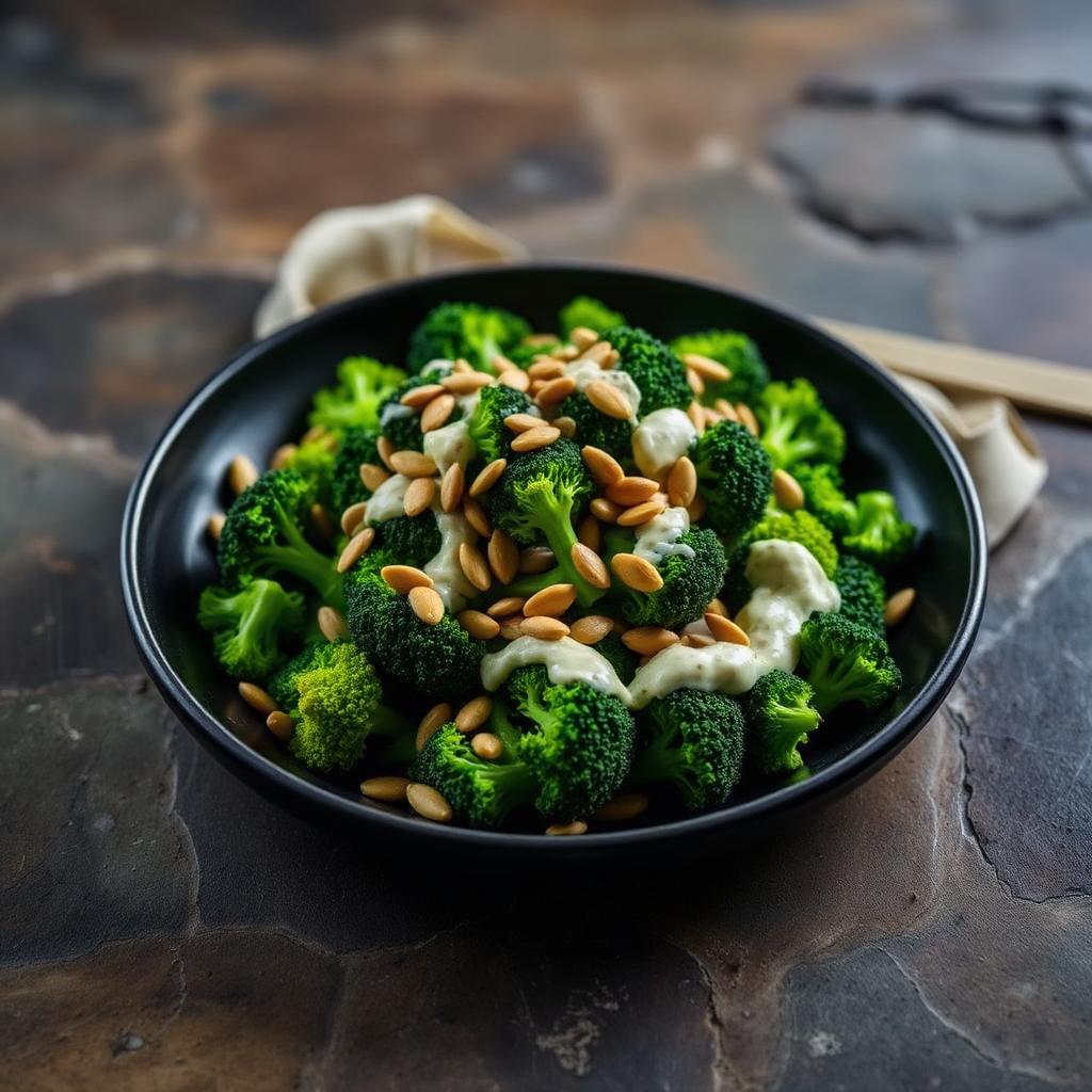 Broccoli Sunflower Salad