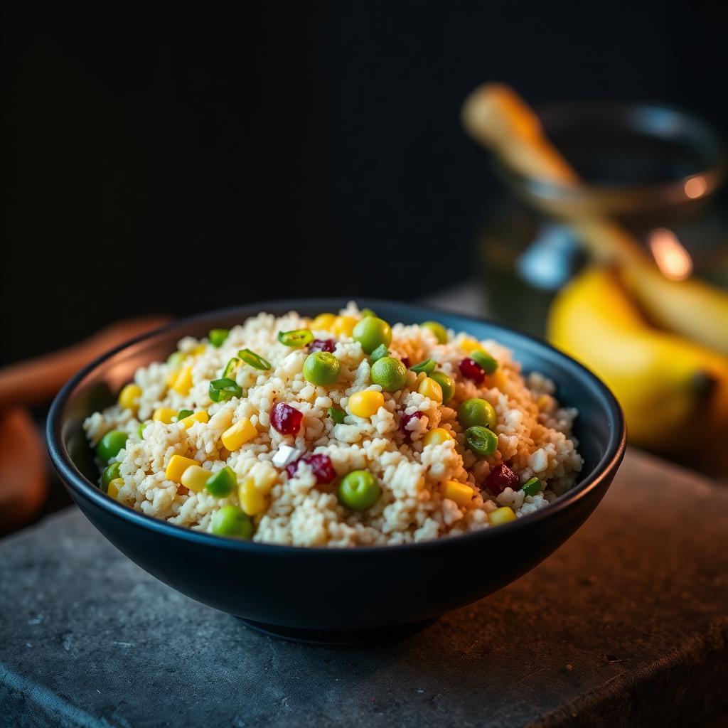 Brown Rice & Edamame Bowl