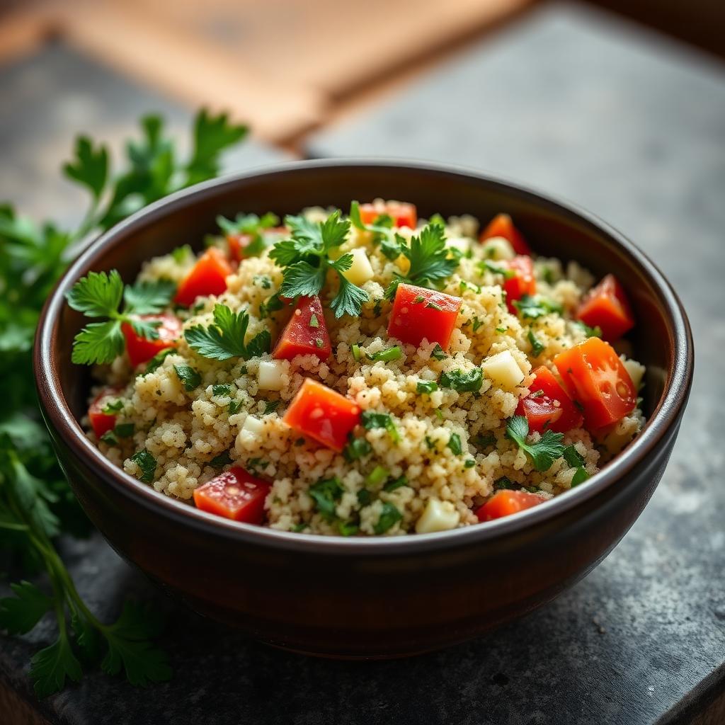 Bulgur Tabbouleh