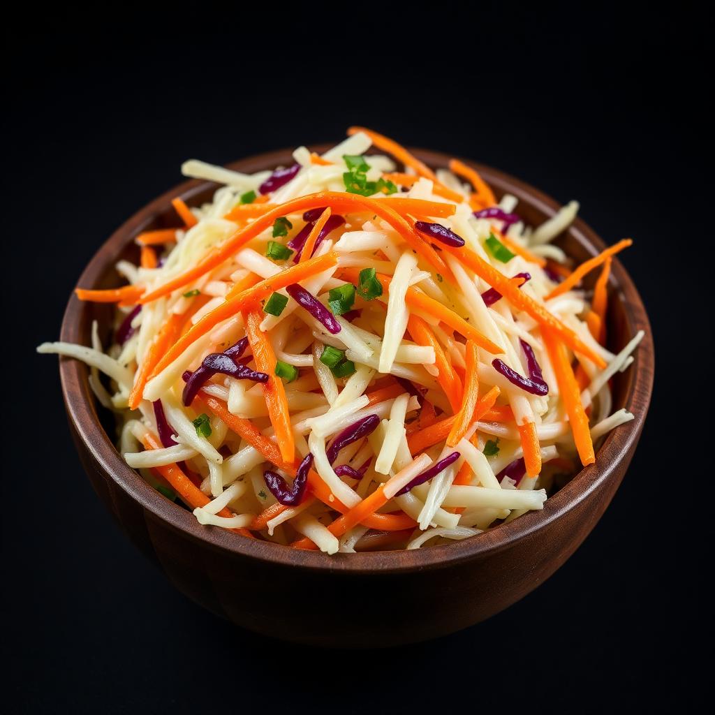 Cabbage & Carrot Slaw
