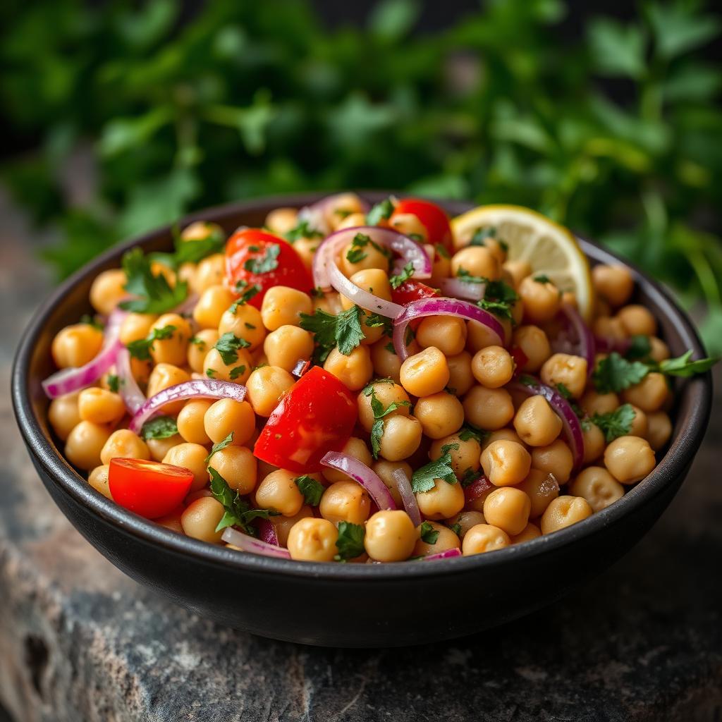 Mediterranean Chickpea Salad