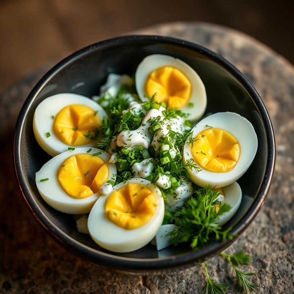 Egg & Fresh Herb Salad