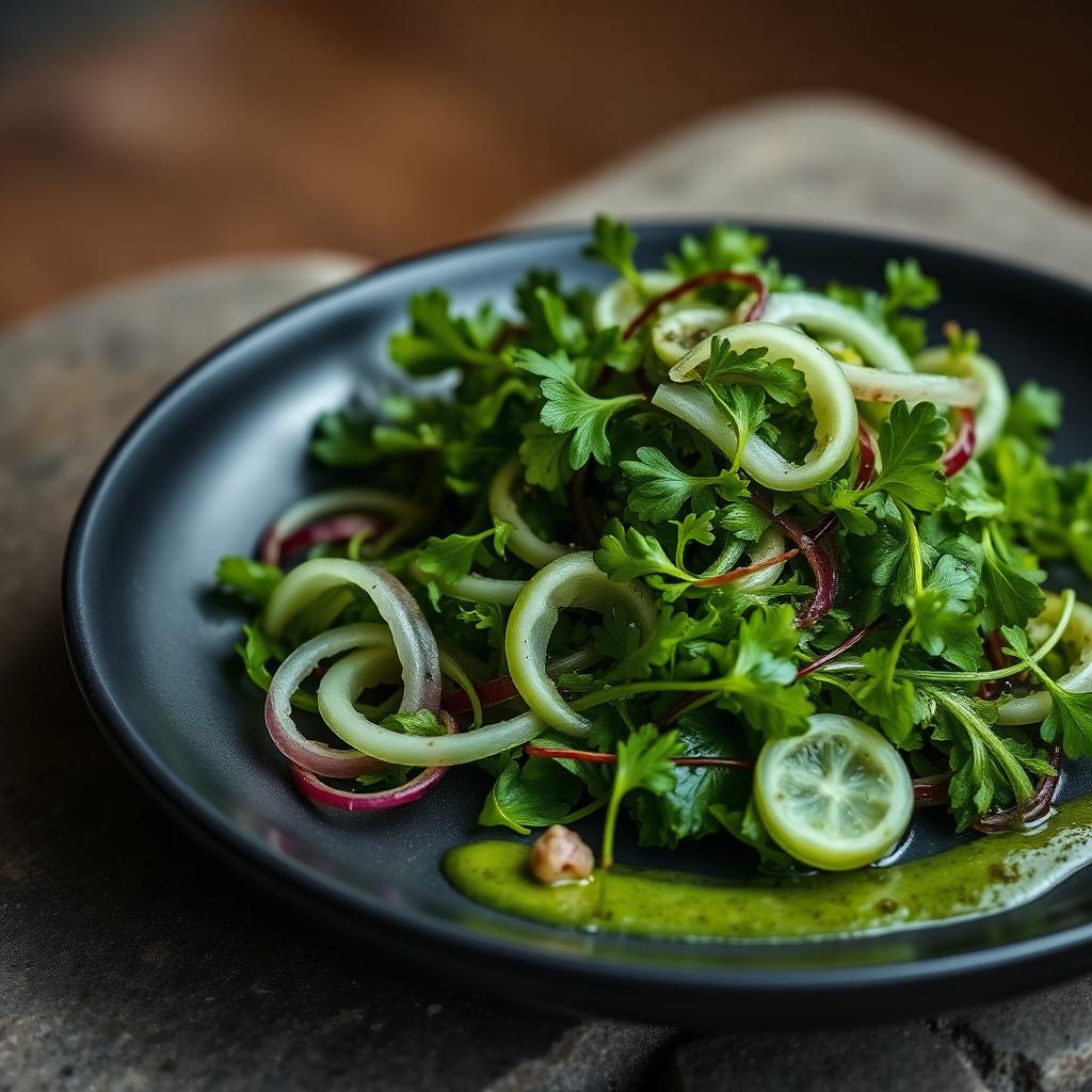Seasonal Green Salad