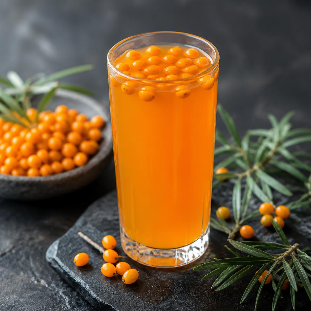 Sea Buckthorn Drink