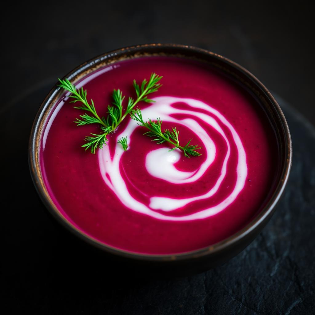 Ruby Beetroot Soup