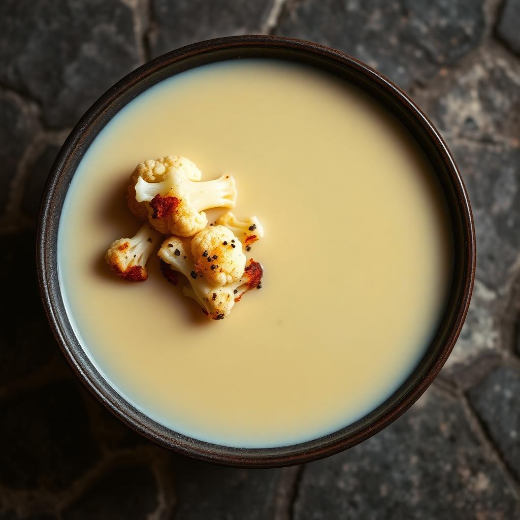 Silky Cauliflower Velouté