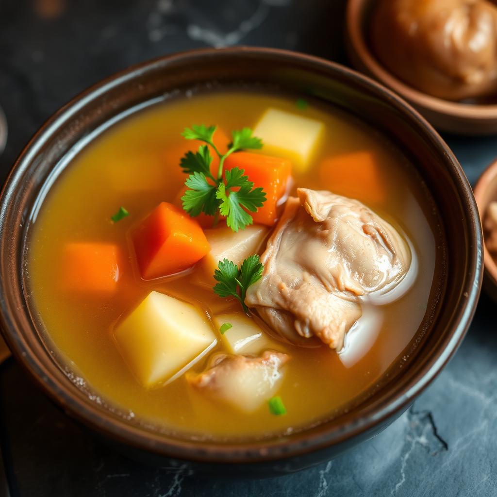 Kyrgyz Chicken Shorpo