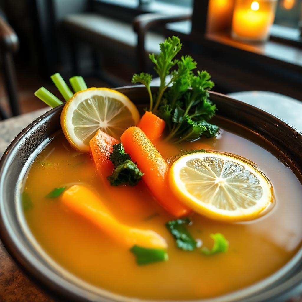 Vegetable Detox Broth