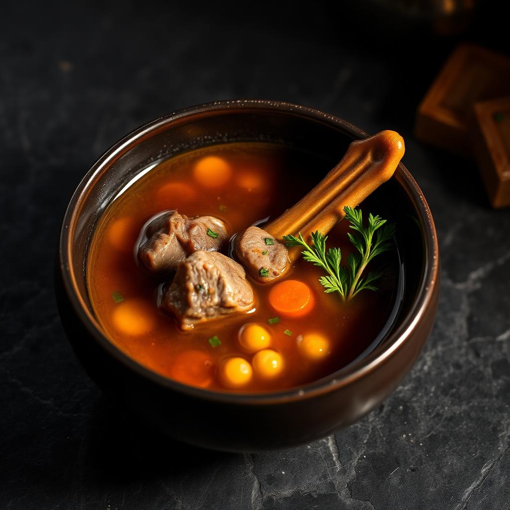 Highland Lamb Shorpo