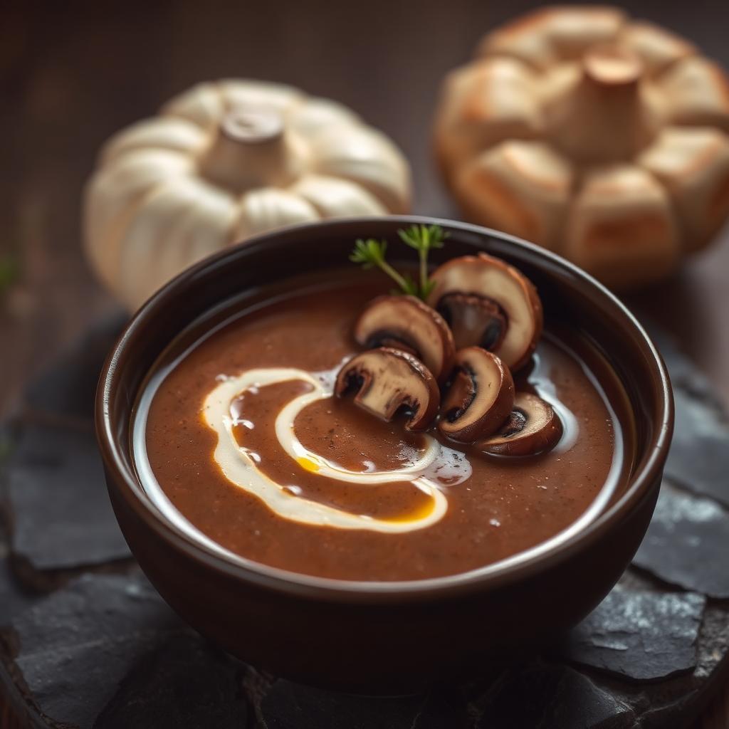 Wild Mushroom Soup