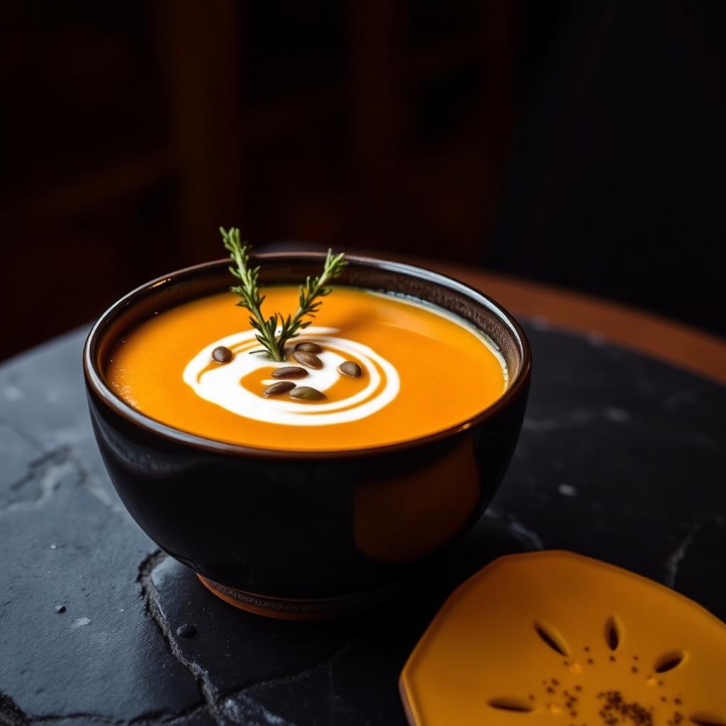 Roasted Pumpkin & Ginger