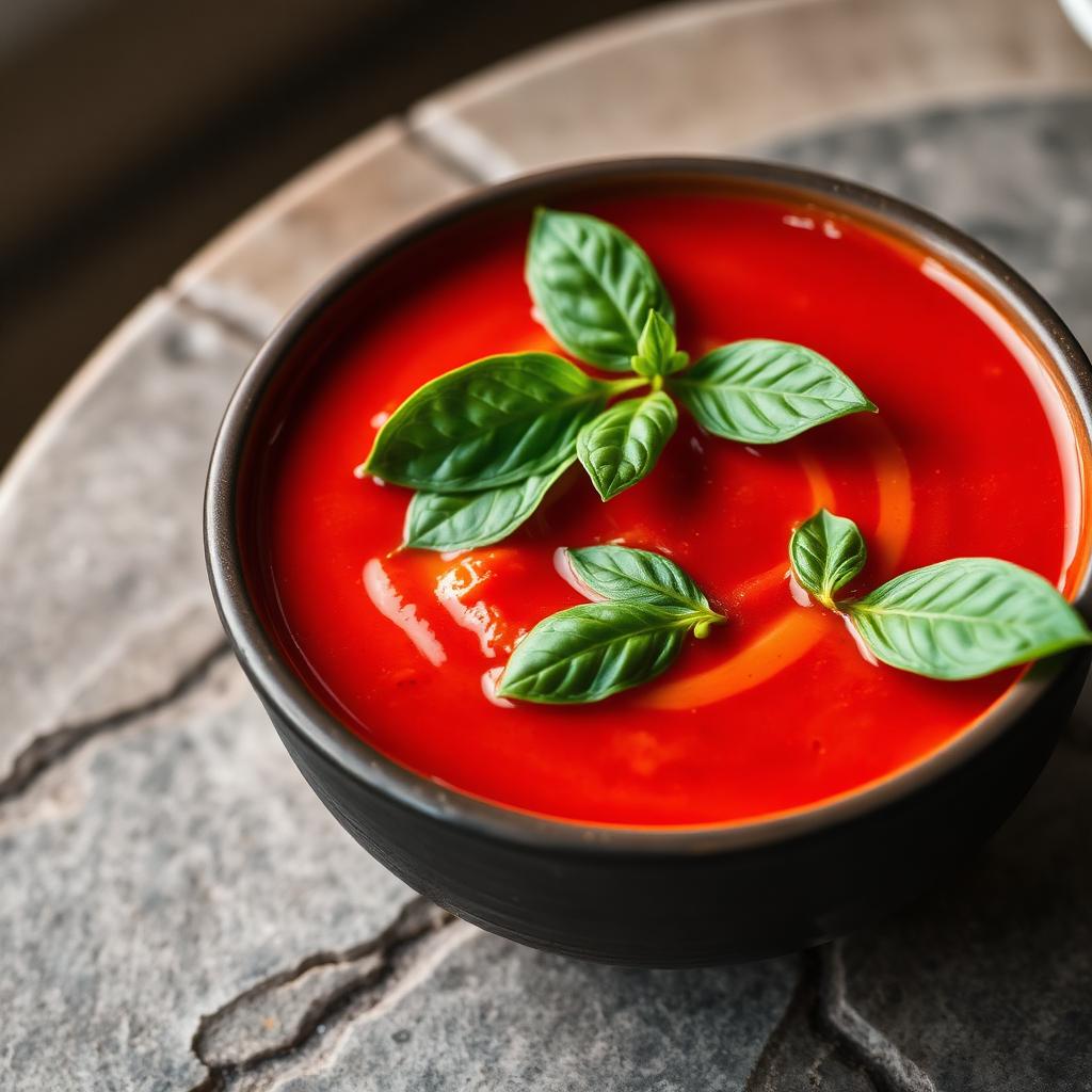 Tomato & Basil Velvet