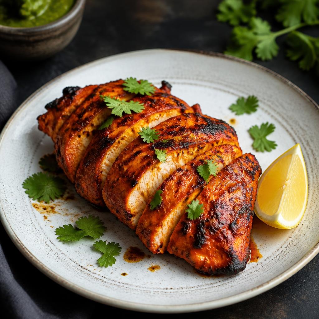 Tandoori-Style Baked Chicken